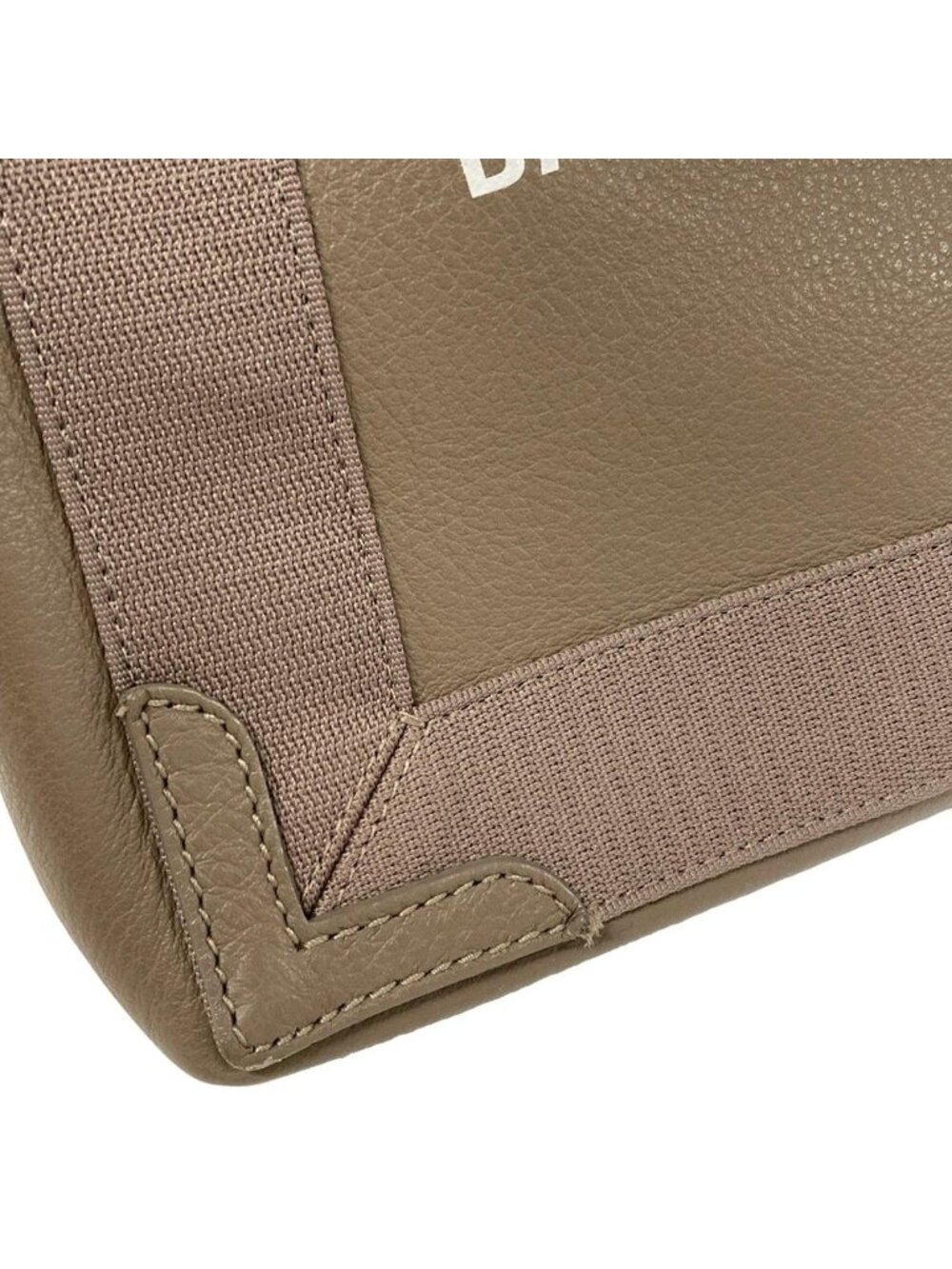 Balenciaga Tote Navy Cabas XS Gray Ju Leather - Picture 13 of 15